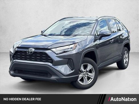 Certified 2025 Toyota RAV4 XLE FWD image 1