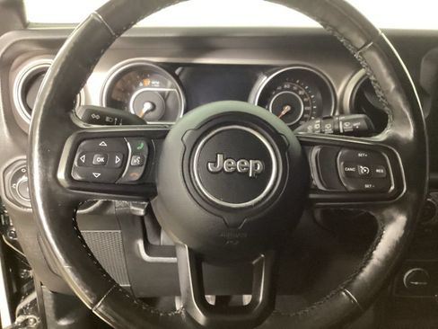 Used 2020 Jeep Wrangler Unlimited Sport S AWD/4WD image 16