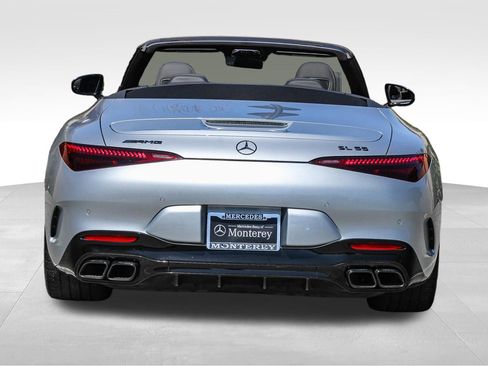 Certified 2024 Mercedes-Benz SL 55 AMG 4MATIC image 8