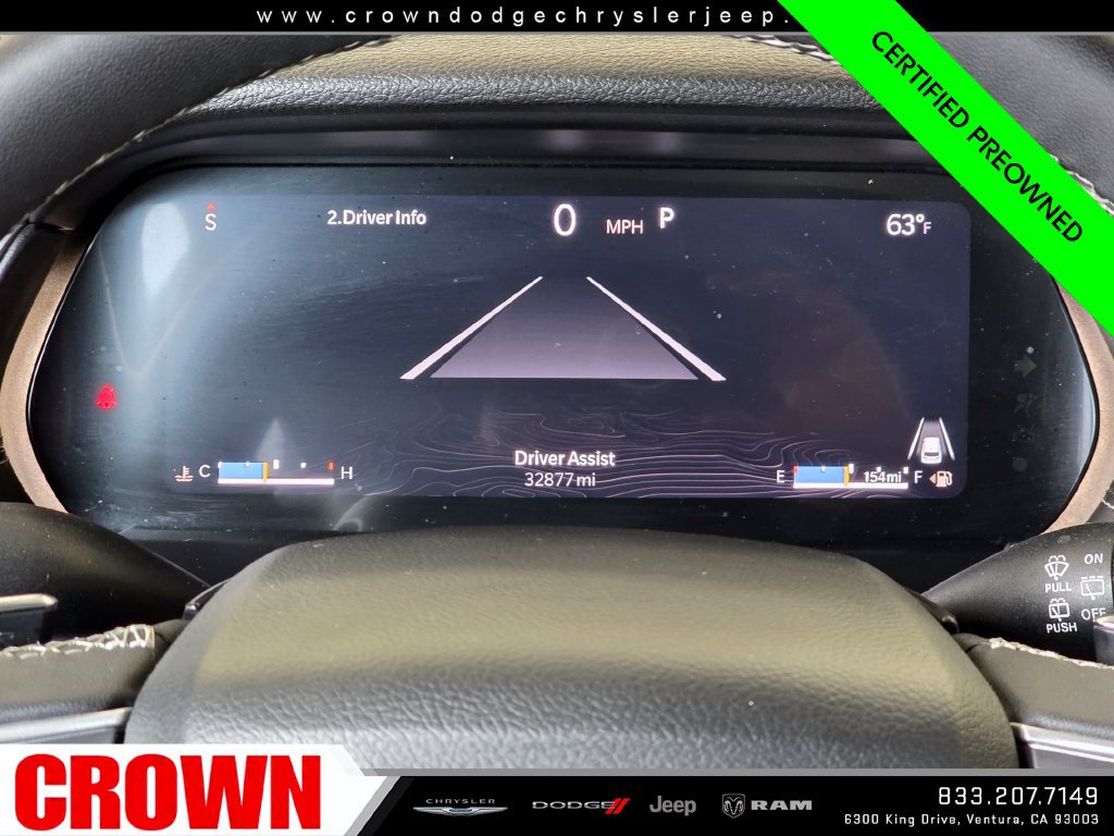 Used 2025 Jeep Grand Cherokee Altitude AWD/4WD image 28