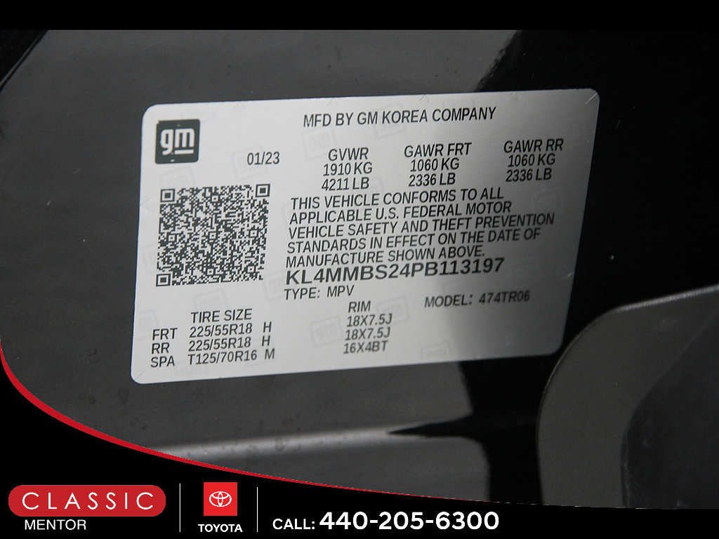 Used 2023 Buick Encore GX Preferred FWD image 22