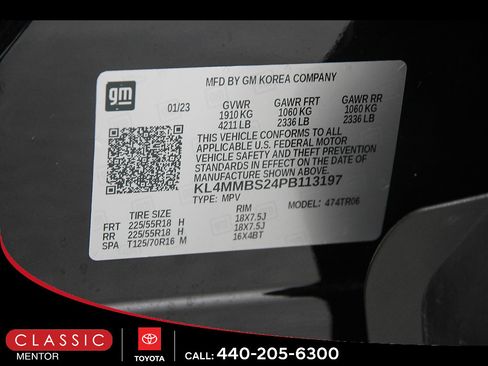 Used 2023 Buick Encore GX Preferred FWD image 22