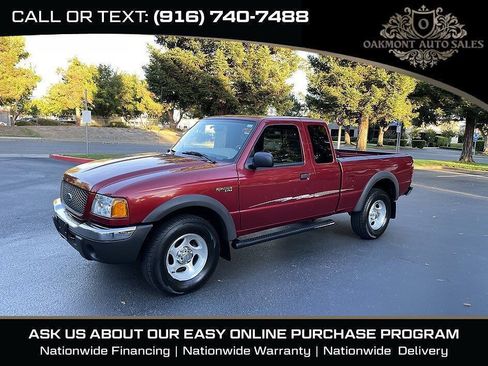 Used 2003 Ford Ranger FX4 AWD/4WD image 4