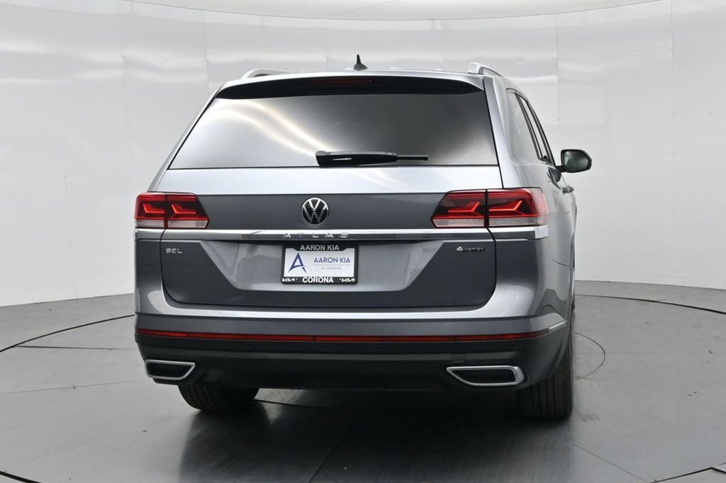 Used 2023 Volkswagen Atlas SEL AWD/4WD image 10
