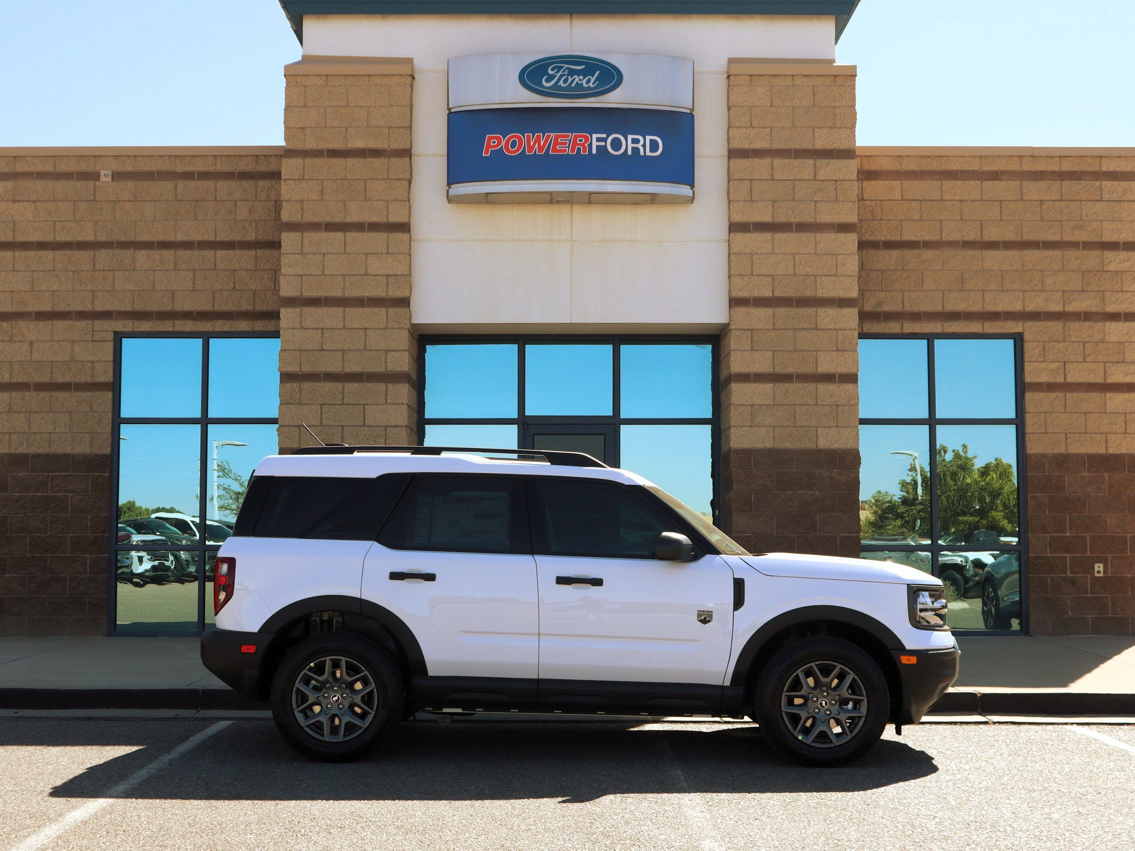 New 2026 Ford Bronco Sport Big Bend w/ Convenience Package AWD/4WD image 5