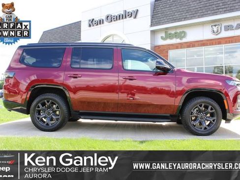 Used 2026 Jeep Grand Wagoneer 4WD w/ Quick Order Packge 29V Upland image 1