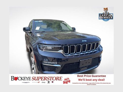 Used 2022 Jeep Grand Cherokee Limited 4xe image 1