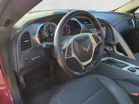 Used 2015 Chevrolet Corvette Z06 w/ 3LZ Preferred Equipment Group RWD image 11
