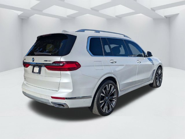 Used 2021 BMW X7 xDrive40i w/ Executive Package 2 AWD/4WD image 5