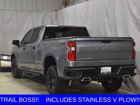Used 2021 Chevrolet Silverado 1500 LT Trail Boss AWD/4WD image 7
