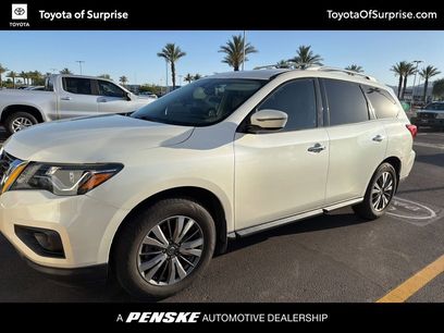 Used 2017 Nissan Pathfinder SV