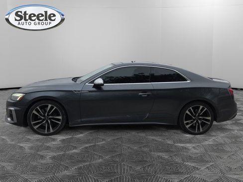 Used 2022 Audi S5 Premium w/ Convenience Package AWD/4WD image 2