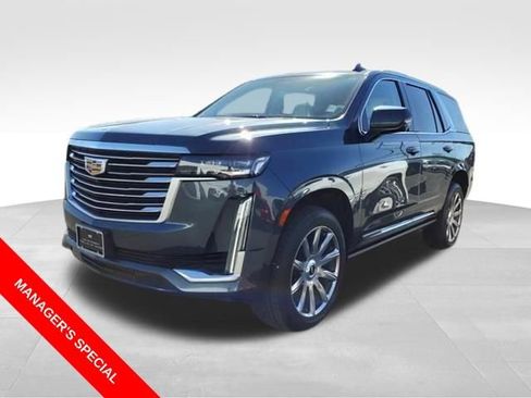Used 2021 Cadillac Escalade Premium Luxury Platinum AWD/4WD image 1