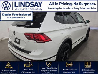 Used 2024 Volkswagen Tiguan SE R-Line FWD image 4