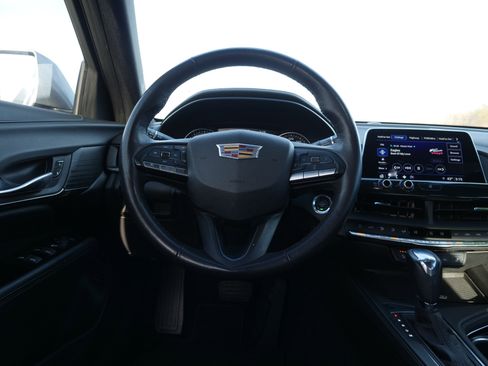 Certified 2024 Cadillac CT4 Luxury w/ Cold Weather Package image 17