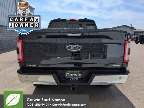 Used 2021 Ford F150 Lariat w/ Max Trailer Tow Package AWD/4WD image 4