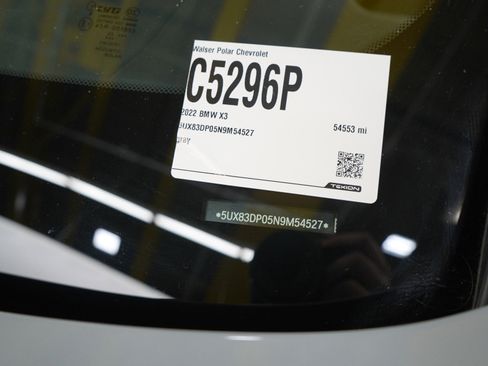 Used 2022 BMW X3 M40i image 34