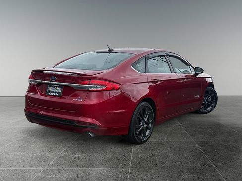 Used 2018 Ford Fusion SE w/ Equipment Group 601A image 6
