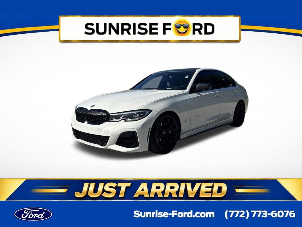 Used 2021 BMW M340i w/ Driving Assistance Package RWD 360° Tour