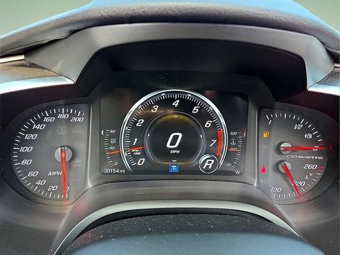 Used 2019 Chevrolet Corvette Stingray Coupe w/ Carbon Flash Badge Package RWD image 23
