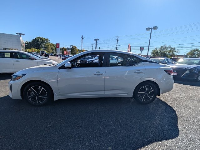 Certified 2025 Nissan Sentra SV w/ All-Weather Package FWD image 6