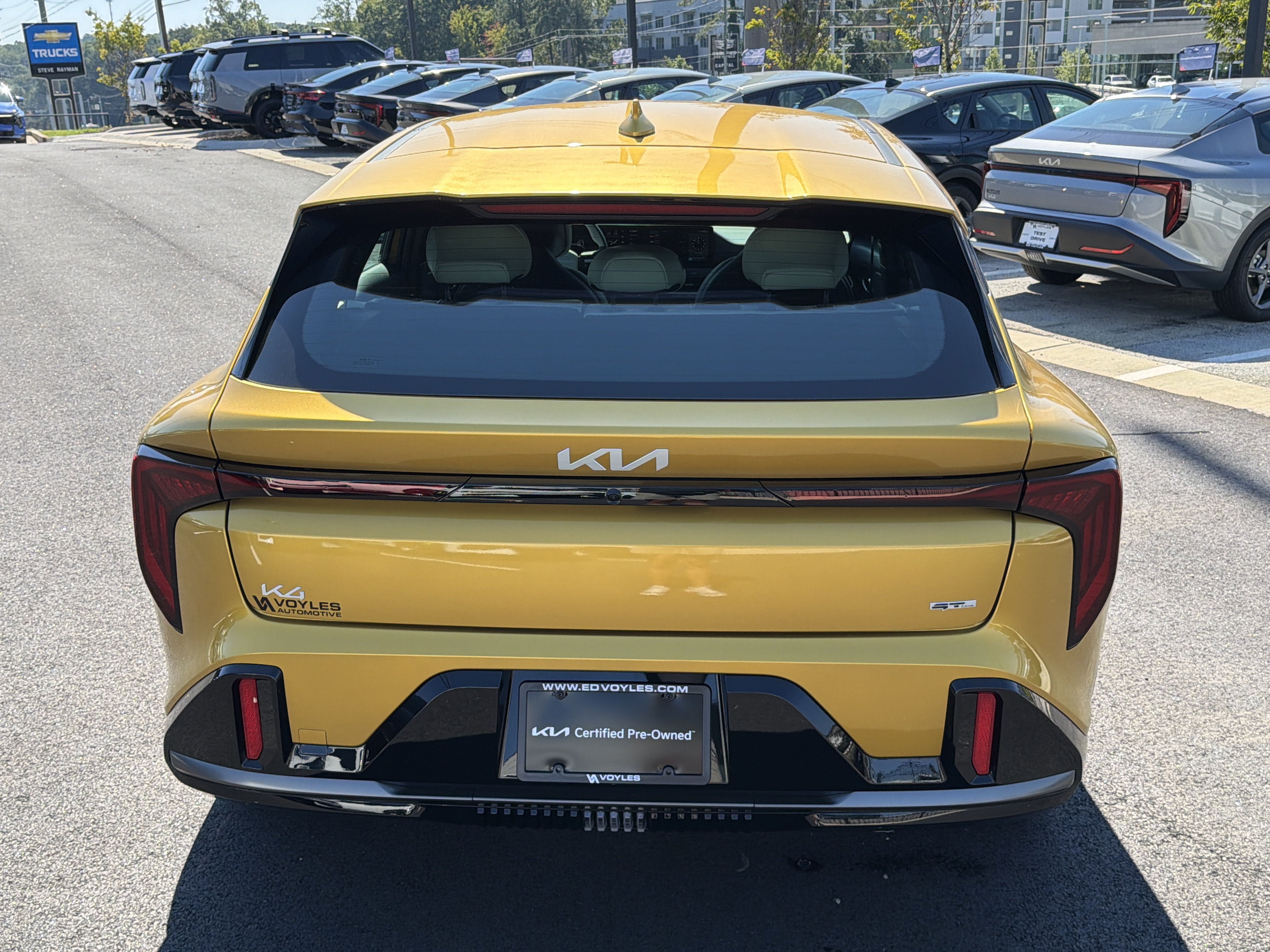 New 2026 Kia K4 GT-Line FWD image 9