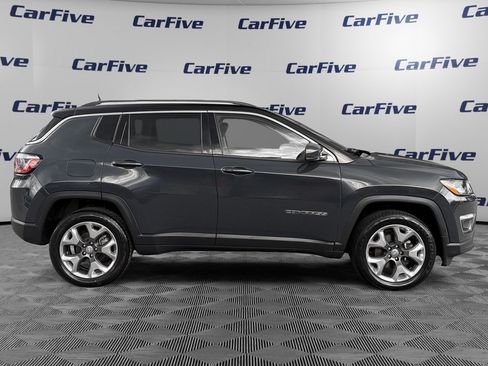 Used 2018 Jeep Compass Limited w/ Navigation Group AWD/4WD image 7