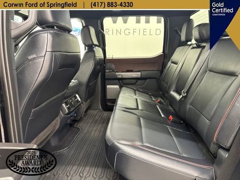 Certified 2023 Ford F150 Lariat w/ Equipment Group 502A High image 19