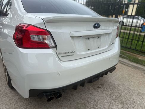 Used 2018 Subaru WRX Limited AWD/4WD image 16