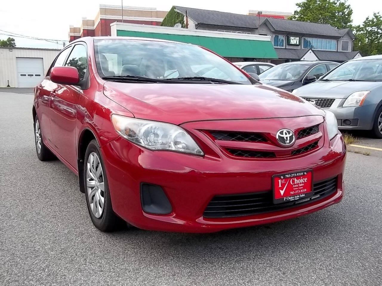 Used 2012 Toyota Corolla LE FWD image 4