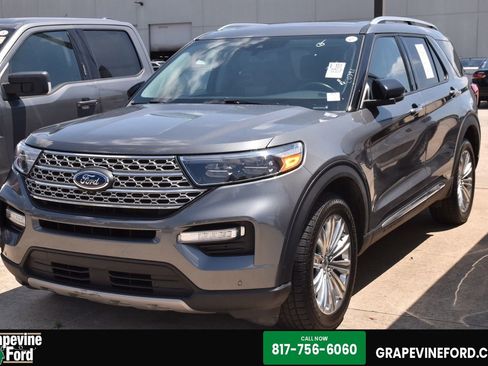 Used 2023 Ford Explorer Limited w/ Limited Technology Package AWD/4WD image 1