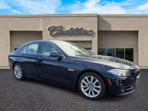 Used 2016 BMW 535i xDrive Sedan AWD/4WD image 1
