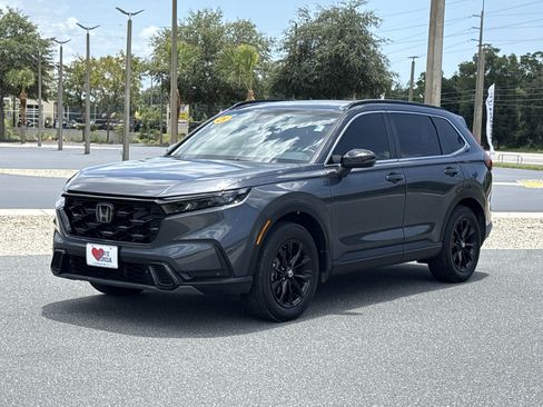 Certified 2025 Honda CR-V Sport-L image 12
