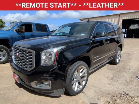 Used 2018 GMC Yukon Denali w/ Denali Ultimate Package AWD/4WD image 3