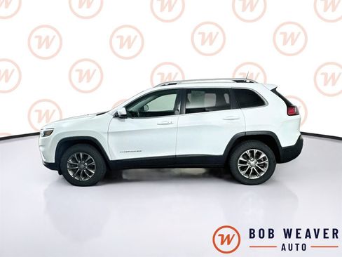 Used 2019 Jeep Cherokee Latitude Plus w/ Cold Weather Group AWD/4WD image 4