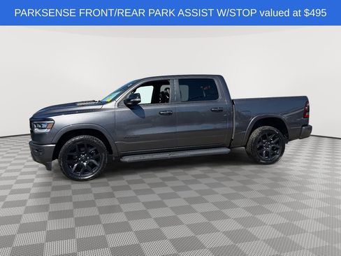 Used 2021 RAM 1500 Laramie w/ Night Edition image 5