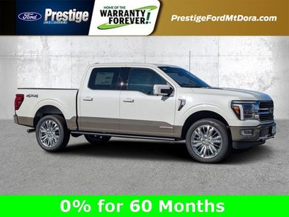 New 2025 Ford F150 King Ranch