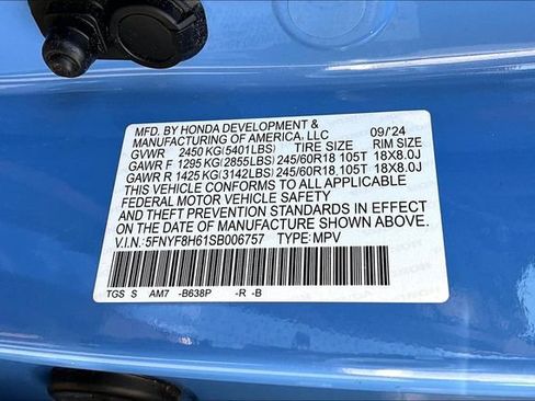 Used 2025 Honda Passport TrailSport image 19