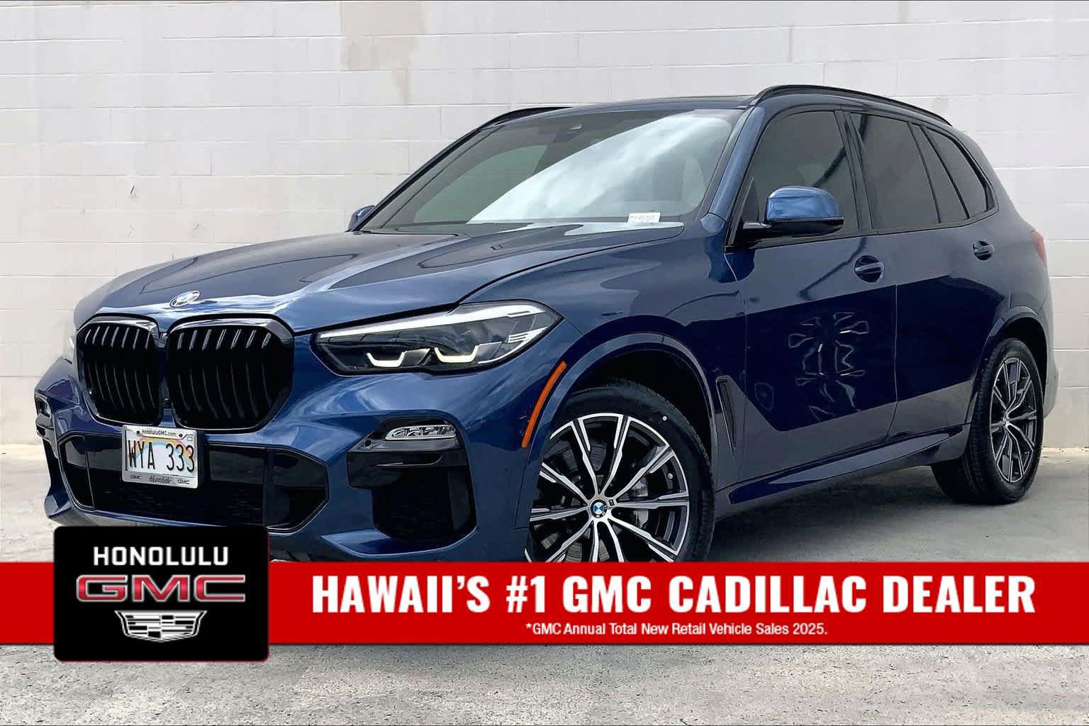 Used 2021 BMW X5 sDrive40i w/ M Sport Package RWD image 1