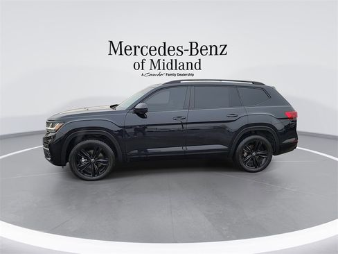 Used 2023 Volkswagen Atlas SEL R-Line image 5