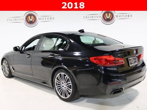 Used 2018 BMW M550i xDrive image 3