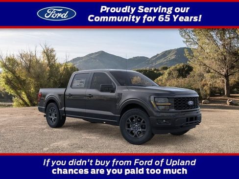 New 2026 Ford F150 STX w/ Equipment Group 200A AWD/4WD image 1
