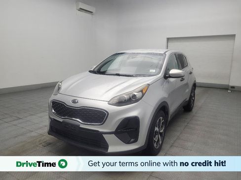 Used 2021 Kia Sportage LX FWD image 1