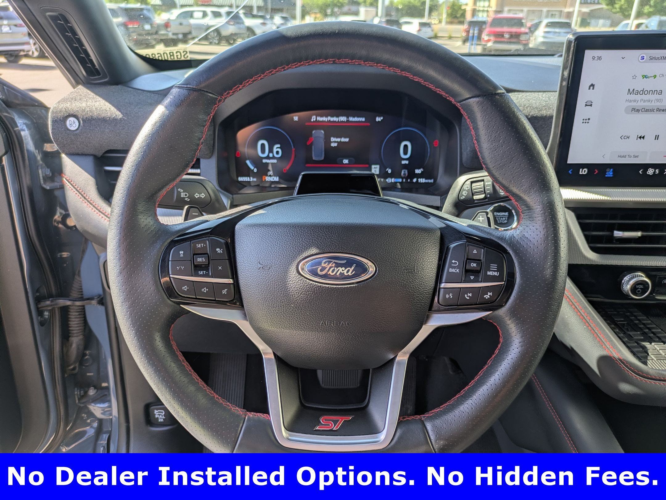 Used 2025 Ford Explorer ST AWD/4WD image 17