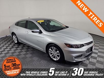 Used 2017 Chevrolet Malibu LT w/ Leather Package