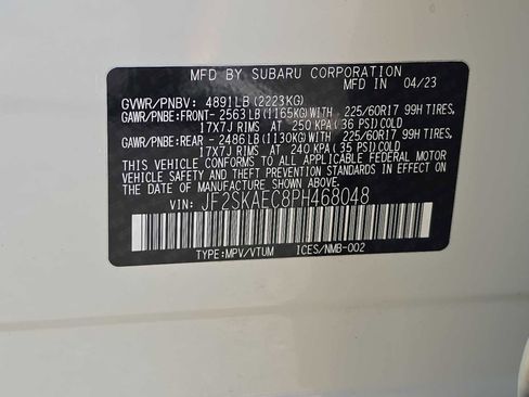 Used 2023 Subaru Forester Premium AWD/4WD image 25