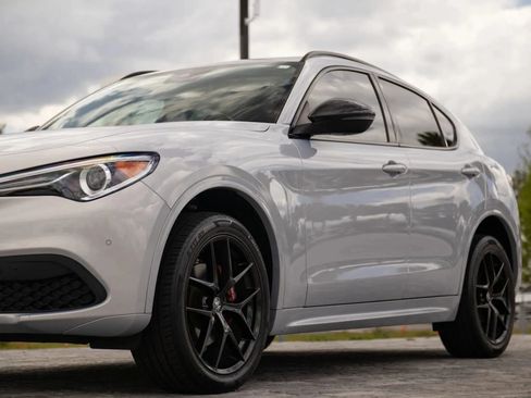 Used 2020 Alfa Romeo Stelvio Sport w/ Quick Order Package 22K Sport RWD image 7