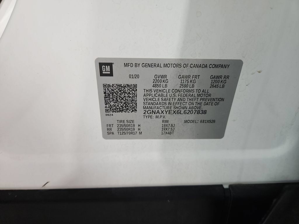 Used 2020 Chevrolet Equinox Premier AWD/4WD image 31