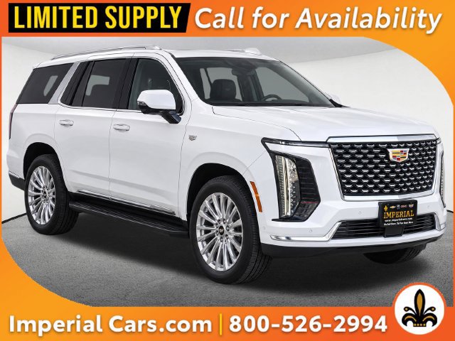 Used 2025 Cadillac Escalade Premium Luxury AWD/4WD image 1