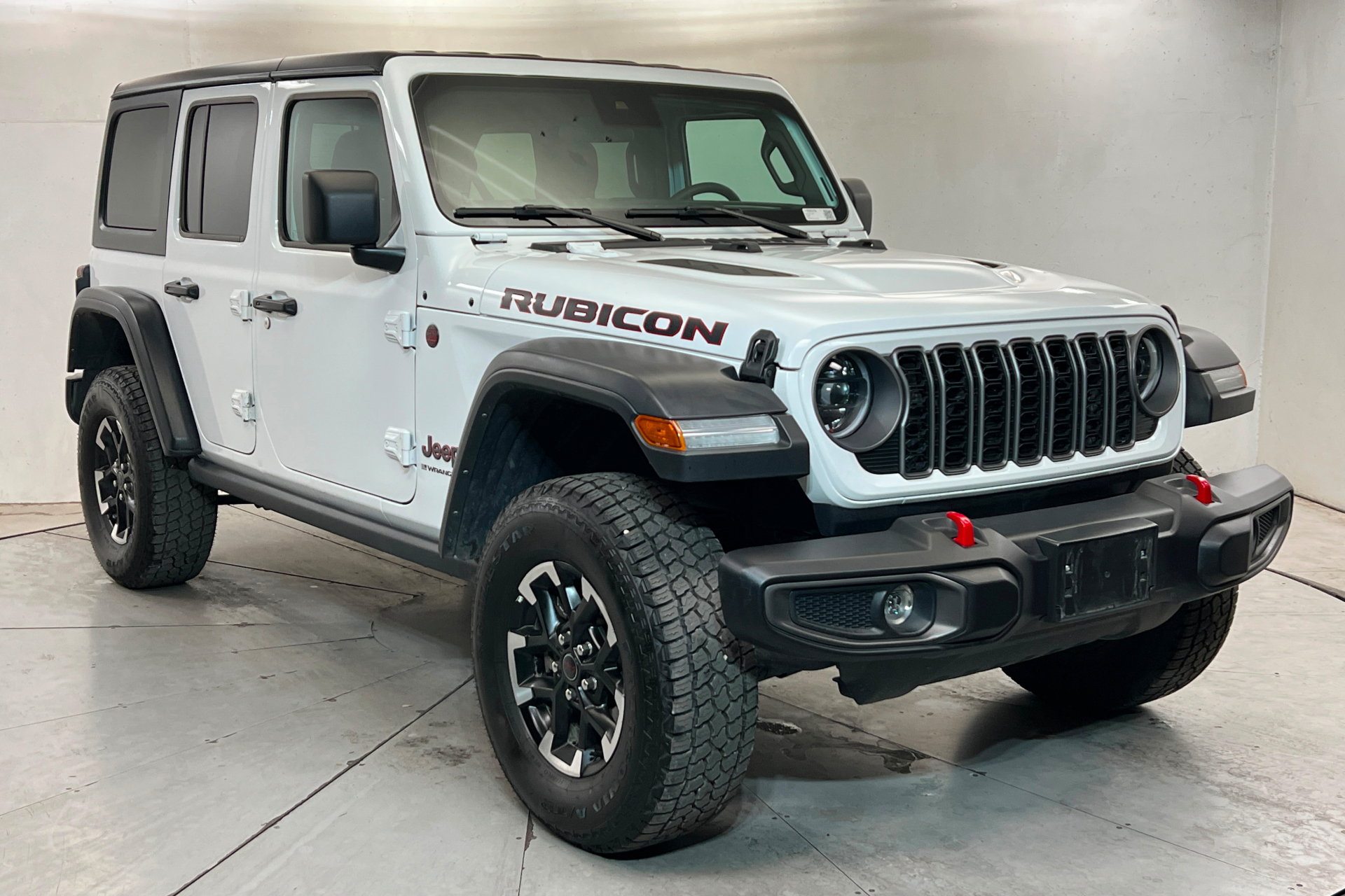 Certified 2025 Jeep Wrangler Unlimited Rubicon AWD/4WD image 7